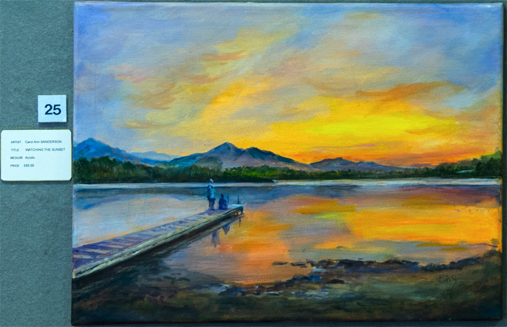 Watching the Sunset