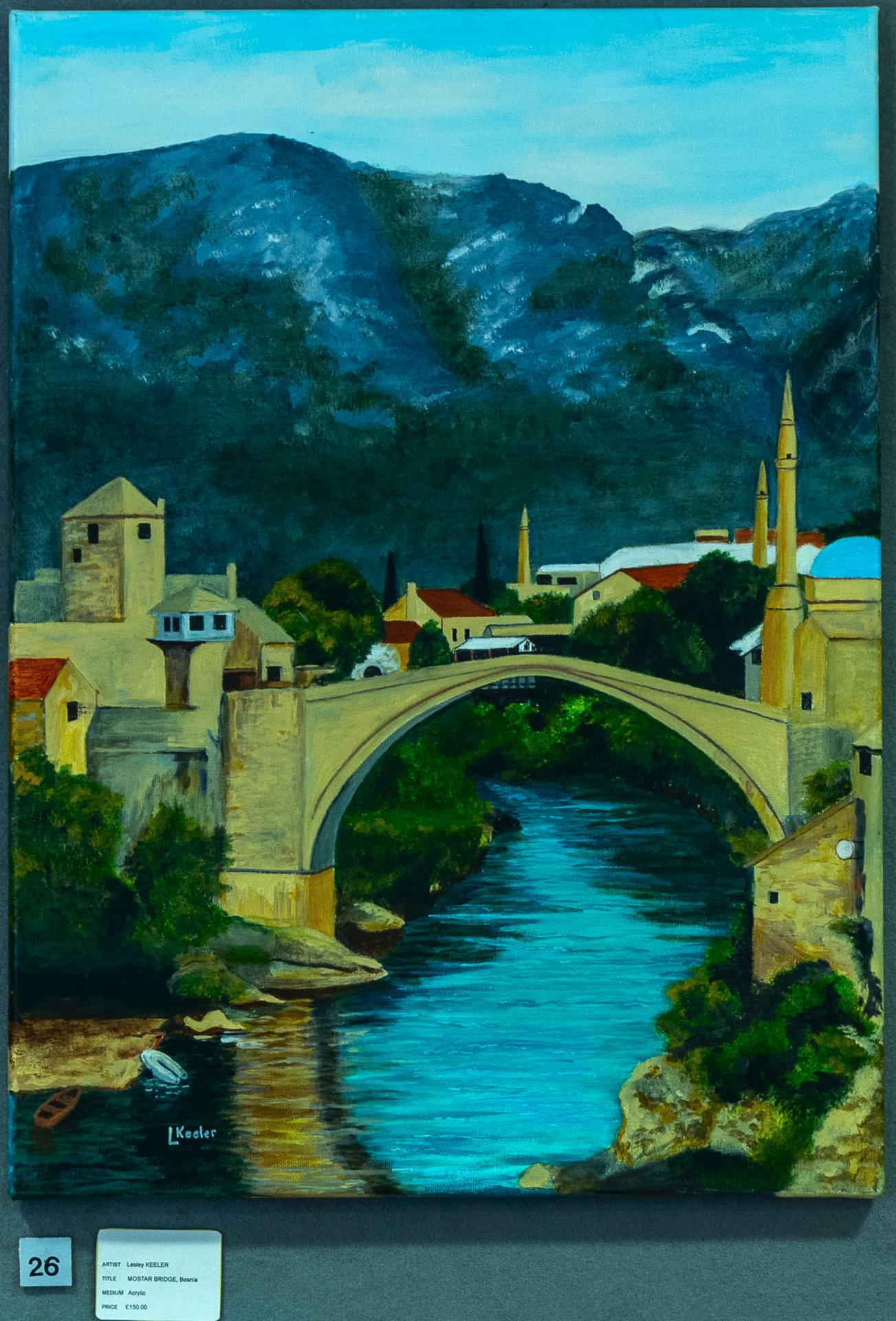 Mostar Bridge Bosnia