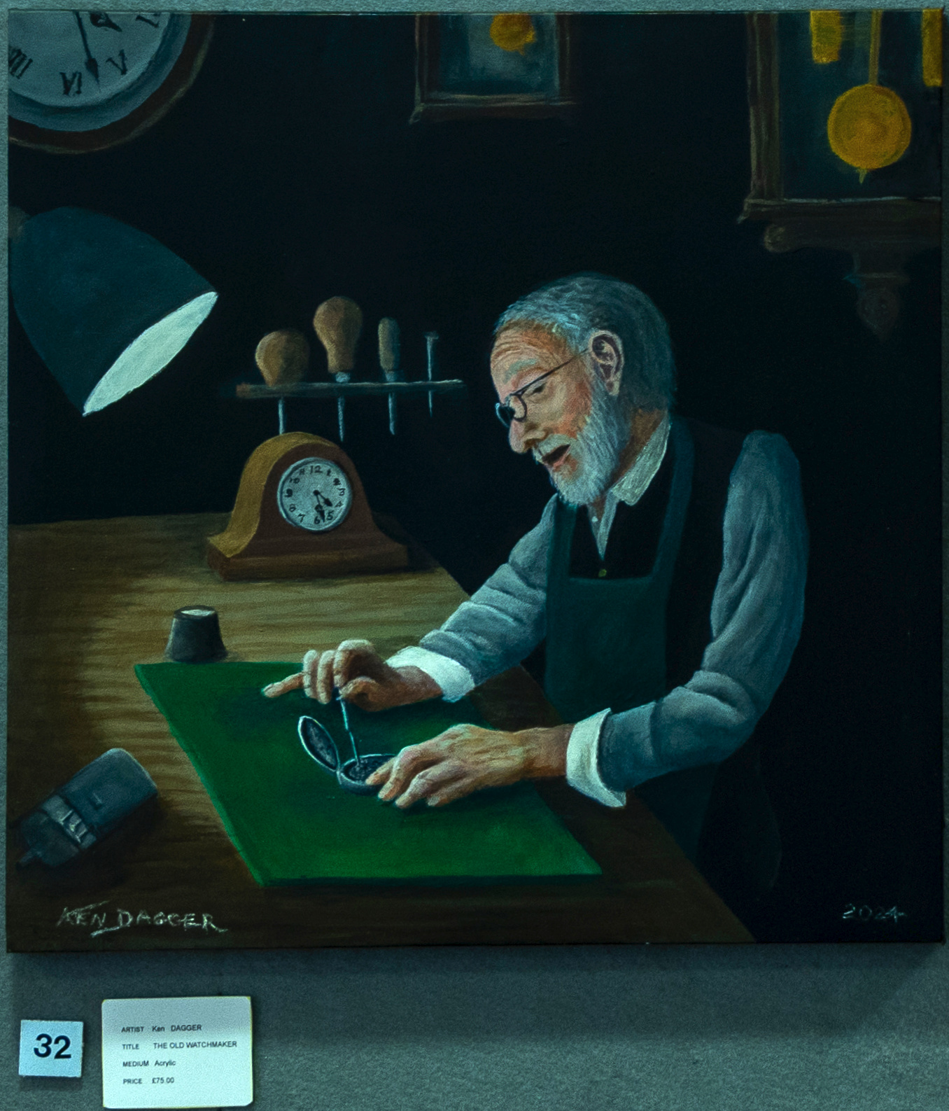 The Old Watchmaker