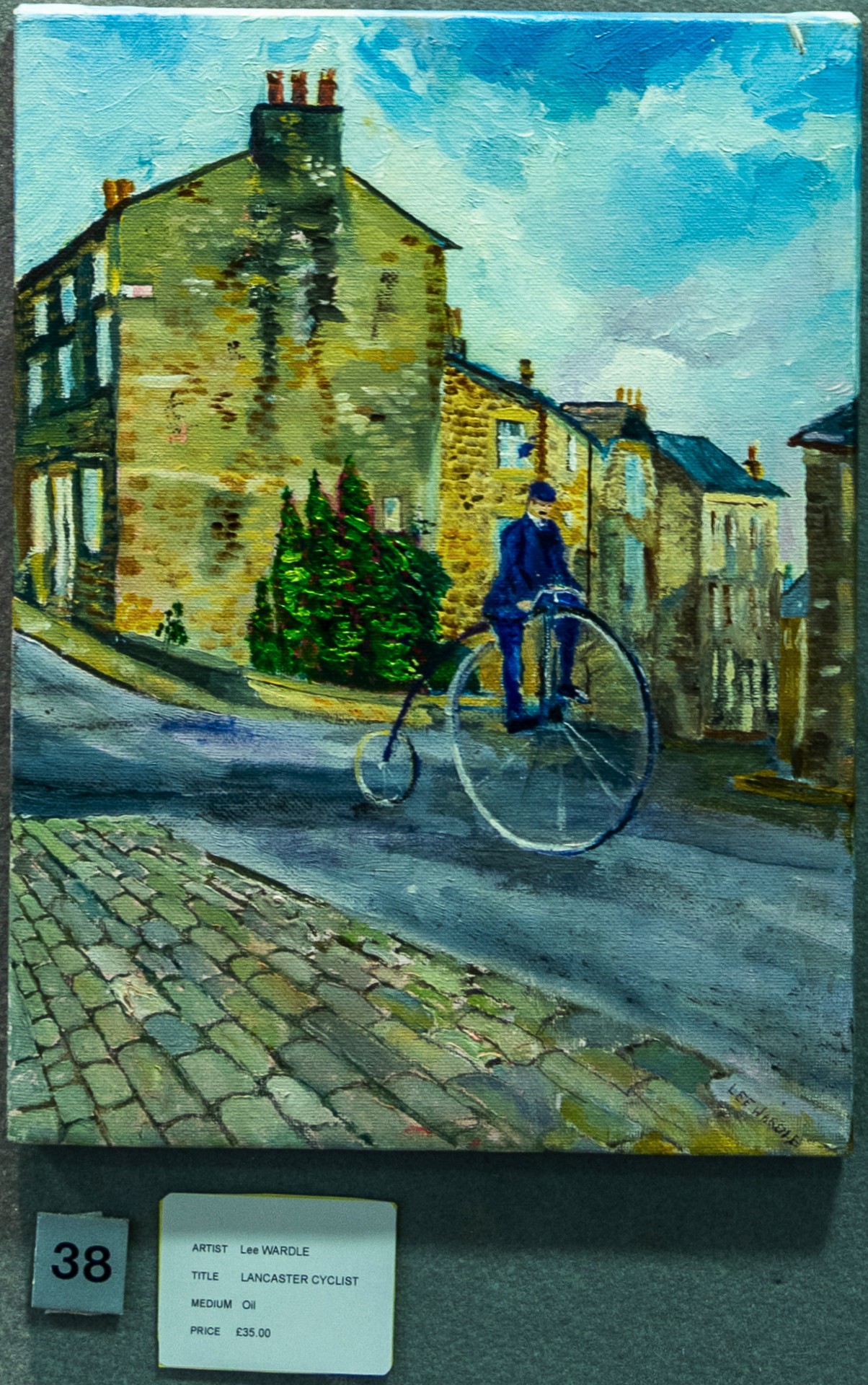 Lancaster Cyclist