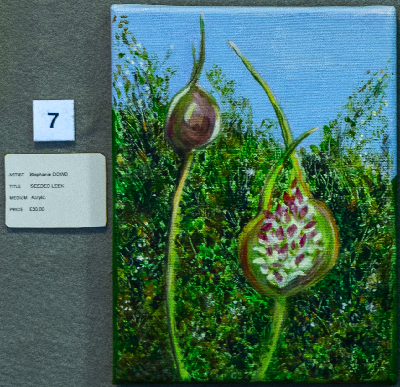 Seeded Leek