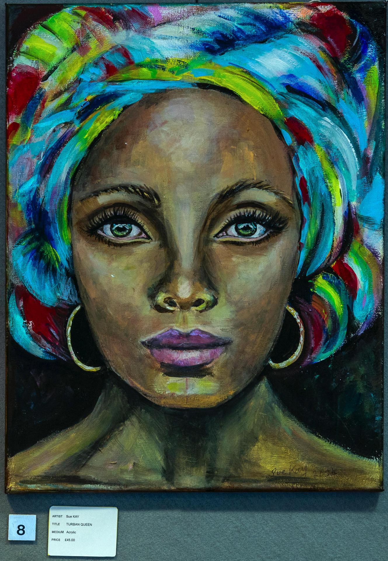 Turban Queen